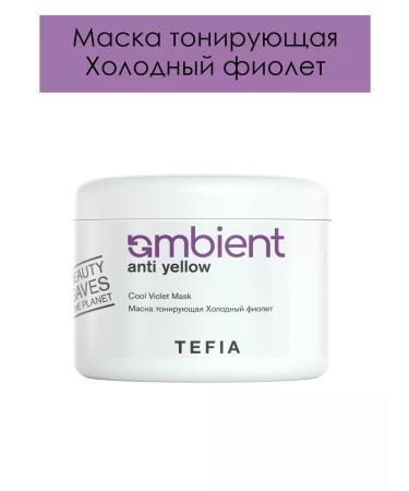 TEFIA Mask tinting cold purple Ambient Anti Yellow 500 ml