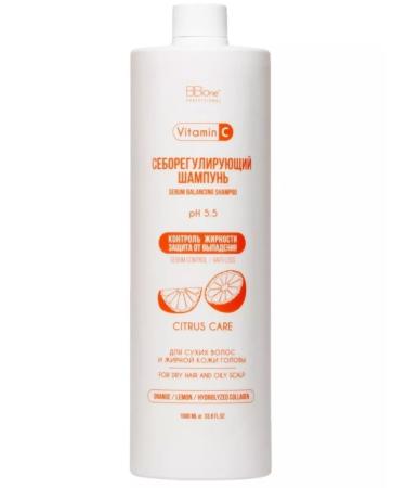 BB One Hair shampoo SHAMPOO SEBUM Balance Citrus Care 1l - Buy Online on GoSupps.com