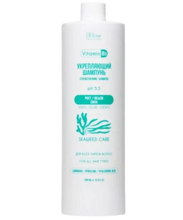 BB One Hair shampoo SHAMPOO STRENGTHENGENGEWEED CARE 1L