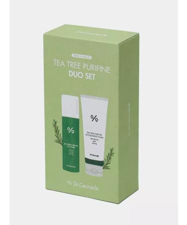 Dr Ceuracle Cleaning a set for problem skin with a tea tree