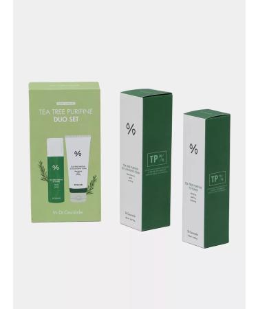 Dr Ceuracle Cleaning a set for problem skin with a tea tree - Buy Online on GoSupps.com