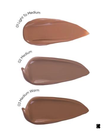 KLOG Face contouring sculptor Cream 02 - Buy Online on GoSupps.com
