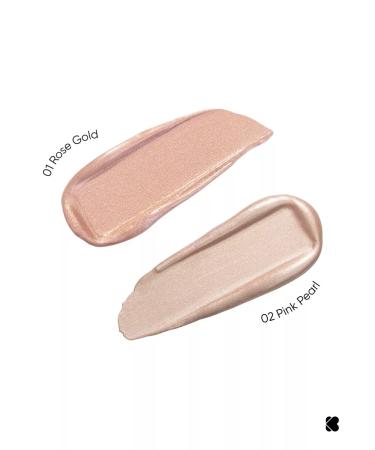 KLOG Highlighter for the face liquid 02 - Buy Online on GoSupps.com