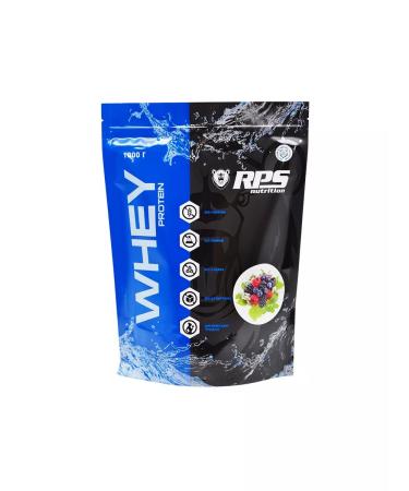 RPS Nutrition Protein serum Whey Protein 1000g forest berries - Buy Online on GoSupps.com