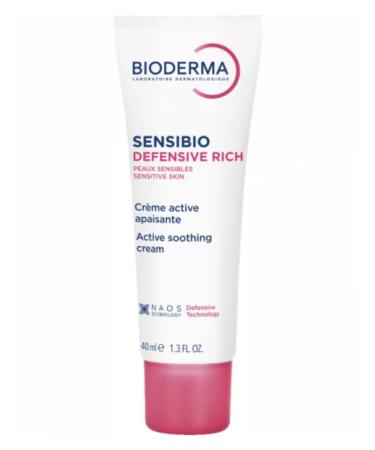 Bioderma Sensibio Defensive Rich saturated moisturizer - Buy Online on GoSupps.com