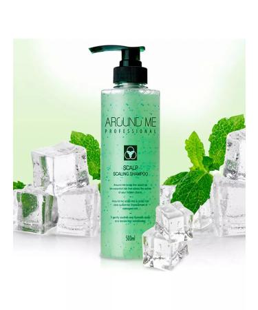 WELCOS Around Me Scalp Scaling Shampoo Skrab of Hair and Scalp - Buy Online on GoSupps.com