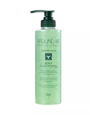 WELCOS Around Me Scalp Scaling Shampoo Skrab of Hair and Scalp - Buy Online on GoSupps.com