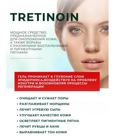 Menarini Tretinoin gel 0.1% of acne and black dots rejuvenating - Buy Online on GoSupps.com