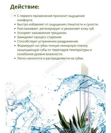 BELWEDER Lipstick protective-regenerating with Aloe 4Gr extract - Buy Online on GoSupps.com