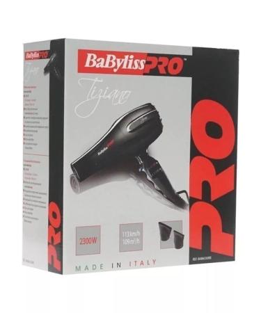 BaByliss PRO Hair hair dryer Tiziano Bab6330re - Buy Online on GoSupps.com