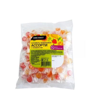 FANLISWEET Dietary candies assorted sweets of 3 tastes 300 g - Buy Online on GoSupps.com