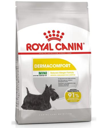 ROYAL CANIN Dry Mini Dermacomfort for small dogs 3 kg 2 pcs - Buy Online on GoSupps.com