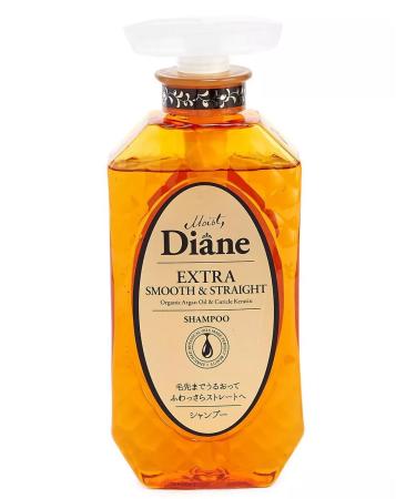 MOIST DIANE Shampoo with argan oil smoothness and straightening 450 ml