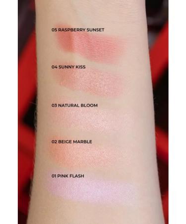 Lic Facial blush 05 Raspberry Sunset 10g - Buy Online on GoSupps.com