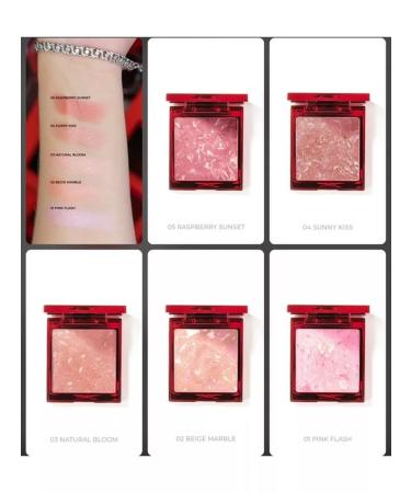 Lic Facial blush 05 Raspberry Sunset 10g - Buy Online on GoSupps.com