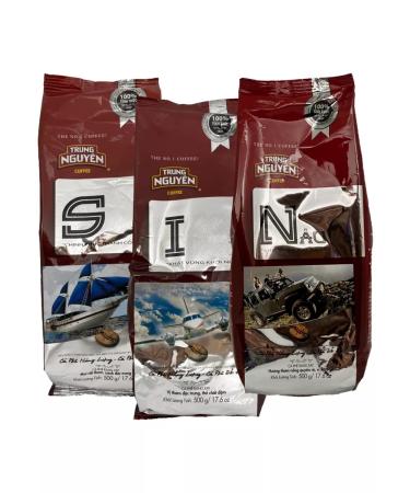 Trung Nguyen Vietnamese coffee ground Coffee I N S - 1.5 kg - Buy Online on GoSupps.com