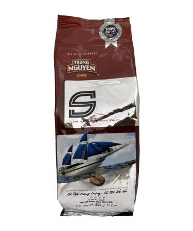 Trung Nguyen Vietnamese coffee ground Coffee I N S - 1.5 kg - Buy Online on GoSupps.com