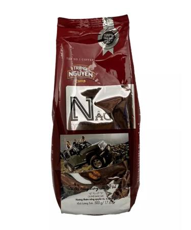 Trung Nguyen Vietnamese coffee ground Coffee NAU - 500g - Buy Online on GoSupps.com
