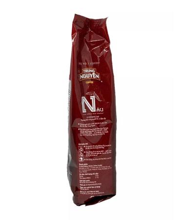 Trung Nguyen Vietnamese coffee ground Coffee NAU - 500g - Buy Online on GoSupps.com