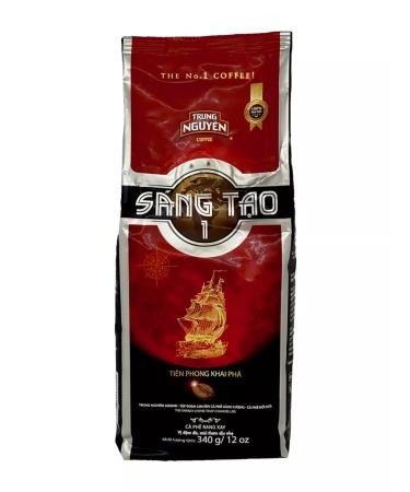 TRUNG NGUYEN Vietnamese coffee ground Sang Tao No. 1 - 340g - Buy Online on GoSupps.com