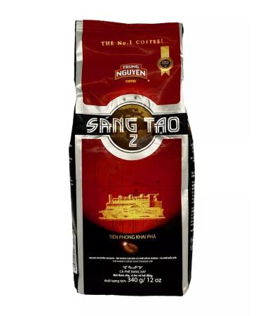 TRUNG NGUYEN Vietnamese coffee ground Sang TAO No. 2 - 340g - Buy Online on GoSupps.com