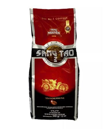 TRUNG NGUYEN Vietnamese coffee ground Sang TAO No. 3 - 340g - Buy Online on GoSupps.com