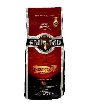 TRUNG NGUYEN Vietnamese coffee ground Sang TAO No. 4 - 340g - Buy Online on GoSupps.com