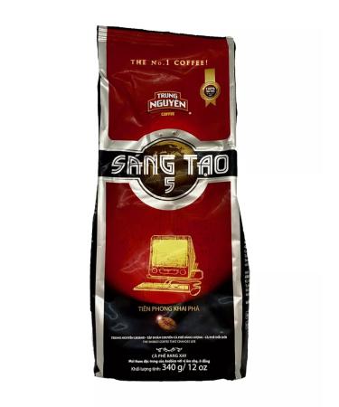 TRUNG NGUYEN Vietnamese coffee ground Sang TAO No. 5 - 340g - Buy Online on GoSupps.com