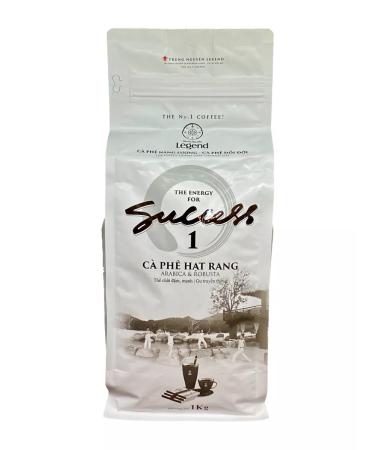 TRUNG NGUYEN Vietnamese coffee in grains legend success No. 1 - 1000g - Buy Online on GoSupps.com