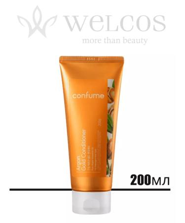WELCOS Confume Gold hair balm with gold and a complex of oils