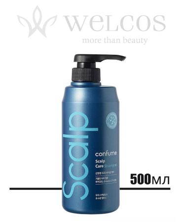 WELCOS Confume is restored by the shampoo of sensitive scalp