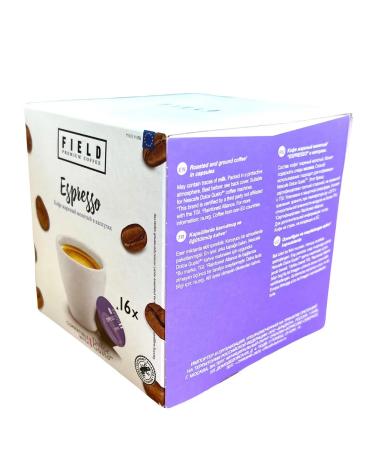 Field Dolce Gusto Cappuccino Espresso Cafe Lait 48pcs Capsu - Buy Online on GoSupps.com