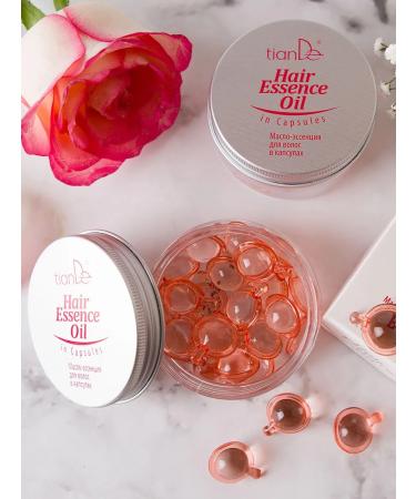 tianDe Hair oil oil in capsules - Buy Online on GoSupps.com