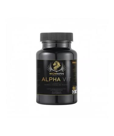 WowMan A complex of vitamins for beauty and immunity - Buy Online on GoSupps.com