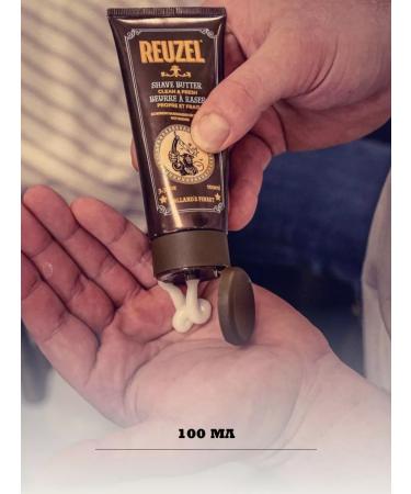 Reuzel Clean & Fresh Butter shaving 100 ml - Buy Online on GoSupps.com
