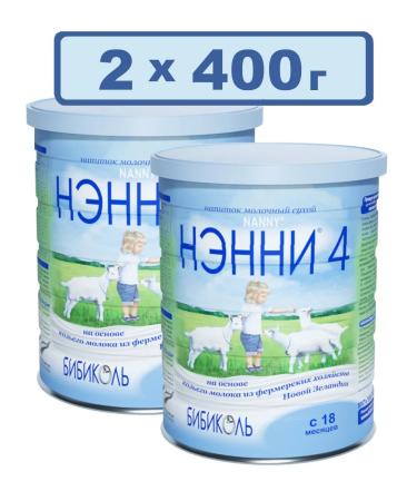 Bibikol Children's Nanny mixture 4 from 18 months 2x400g