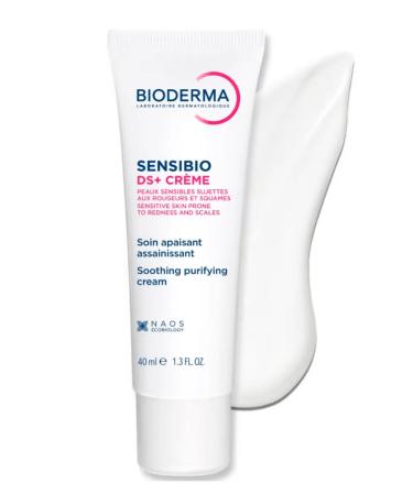 Bioderma Sensibio DS+ Moisturizing Cream against redness and peeling - Buy Online on GoSupps.com