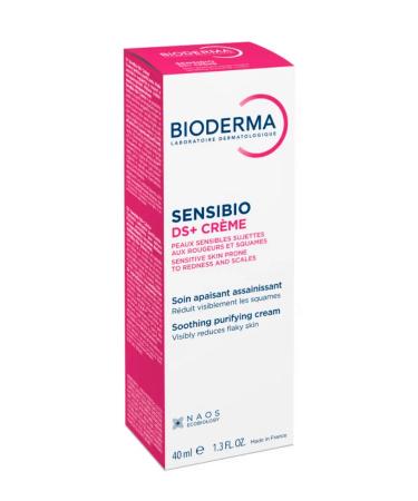Bioderma Sensibio DS+ Moisturizing Cream against redness and peeling - Buy Online on GoSupps.com