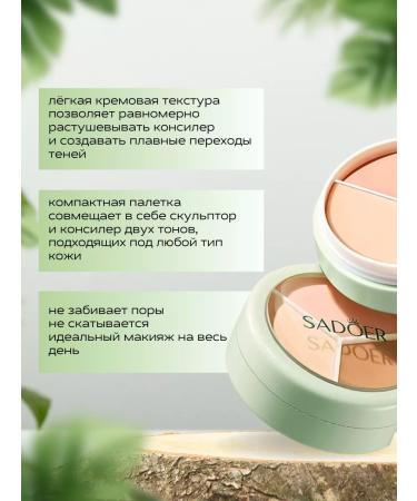 KikiBeauty Tree -color conciller face sculptor - Buy Online on GoSupps.com