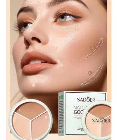 KikiBeauty Tree -color conciller face sculptor - Buy Online on GoSupps.com