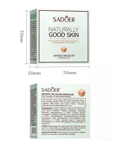 KikiBeauty Tree -color conciller face sculptor - Buy Online on GoSupps.com