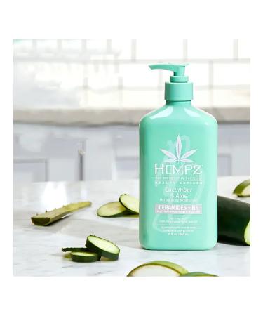 HEMPZ Body milk with cramids and b3 cucumber and aloe