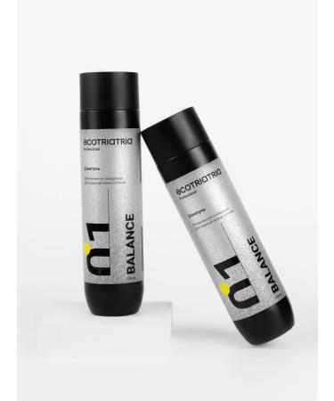 ECOTRIATRIA PROFESSIONAL Shampoo for oily scalp 230ml - Buy Online on GoSupps.com