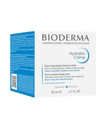 Bioderma Biooderma Hydrabio cream for dry skin 50 ml - Buy Online on GoSupps.com