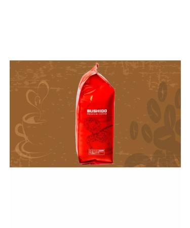 Bushido Ground Coffee Red Katana 5 packages of 227 g - Buy Online on GoSupps.com