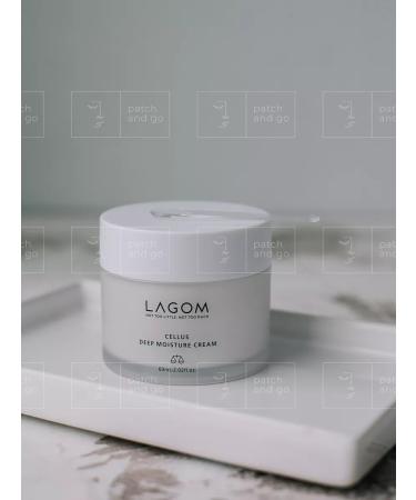 Lagom Nourishing cream for restoration and moisturizing the face 60ml