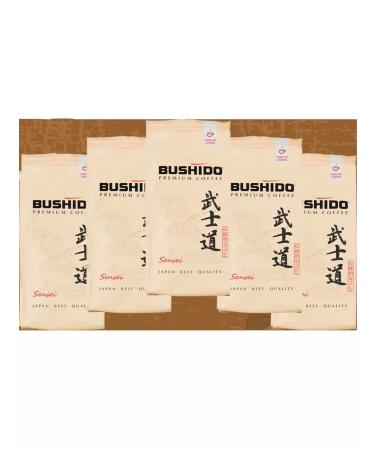 Bushido Ground Coffee Sensei 5 packages of 227 g