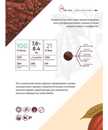 Cacao Barry Cocoa red powder 20-22% Rouge Ultime (1 kg) - Buy Online on GoSupps.com