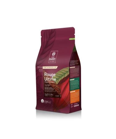 Cacao Barry Cocoa red powder 20-22% Rouge Ultime (1 kg) - Buy Online on GoSupps.com