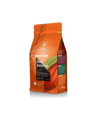 Cacao Barry Cocoa black powder 10-12% Noir intense cocoa barry (1 kg) - Buy Online on GoSupps.com